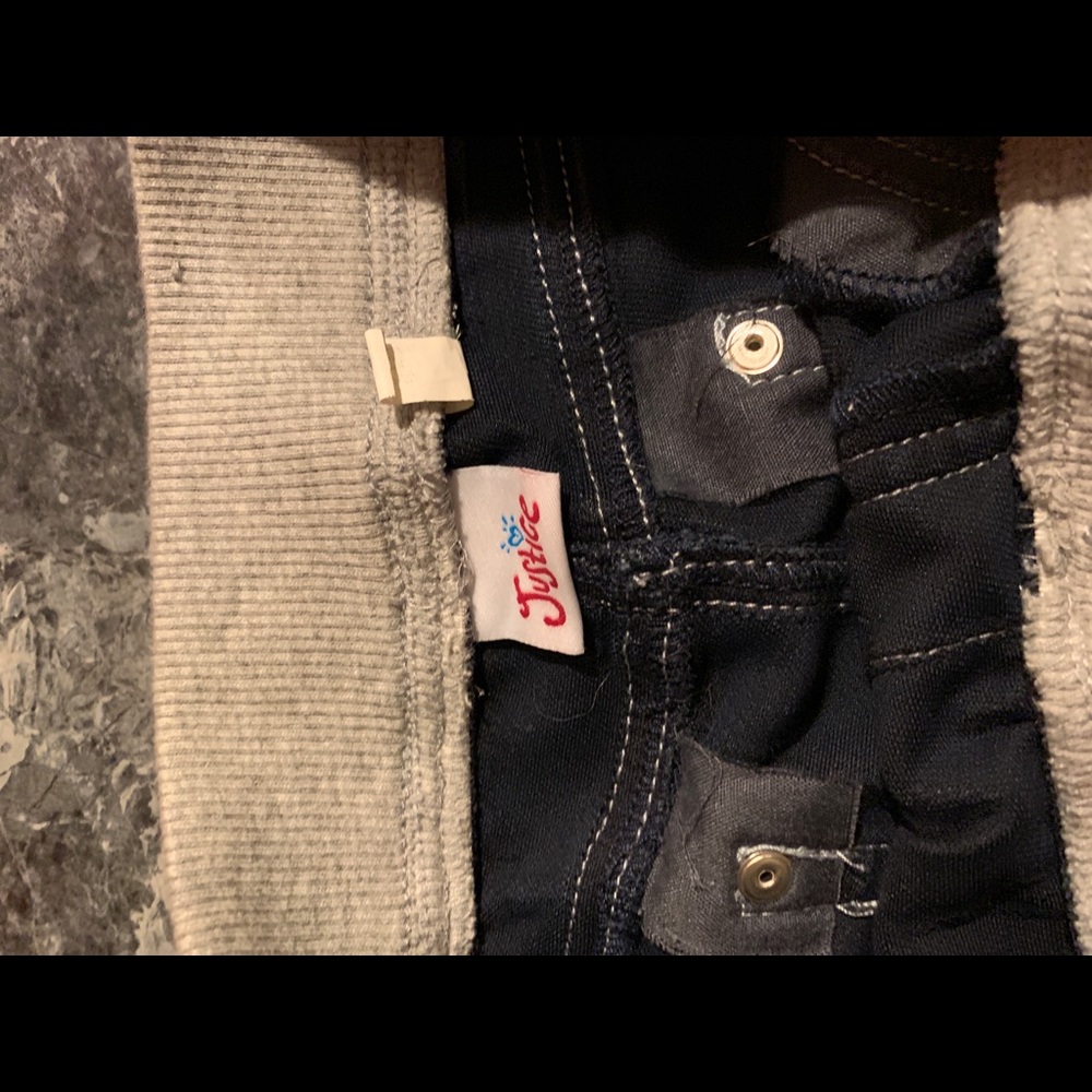 Justice brand Jeggings Girls - Picture 2 of 4